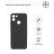 Чохол-накладка Armorstandart Matte Slim Fit для Tecno Pop 5 LTE (BD4) Camera cover Black (ARM63705)