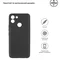 Чохол-накладка Armorstandart Matte Slim Fit для Tecno Pop 5 LTE (BD4) Camera cover Black (ARM63705)