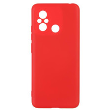 Чохол-накладка Armorstandart Icon для Xiaomi Redmi 12С/11A Camera cover Red (ARM65966)