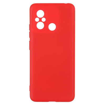 Чохол-накладка Armorstandart Icon для Xiaomi Redmi 12С/11A Camera cover Red (ARM65966)