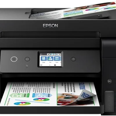 Багатофункціональний пристрій А4 Epson EcoTank L6290 Wi-Fi (C11CJ60406)