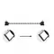 Кабель Goojodoq Type-C-Type-C Nylon для пульта RC-N1 DJI Mavic 3 / Air 2 / Air 2S / Mini 2 / Mini 3 Pro 0.3m Black (32866812366N130TT)