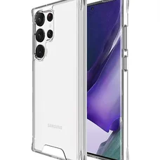 Чохол-накладка BeCover Space Case для Samsung Galaxy S23 Ultra SM-S918 Transparancy (708962)
