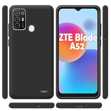 Чохол-накладка BeCover для ZTE Blade A52 Black (708941)