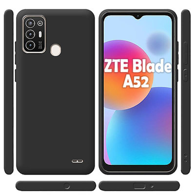 Чохол-накладка BeCover для ZTE Blade A52 Black (708941)