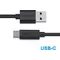 Кабель Choetech USB - USB Type-C (M/M), 2 м, Black (AC0003) Кабель Choetech USB - USB Type-C (M/M), 2 м, Black (AC0003)