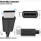 Кабель Choetech USB - USB Type-C (M/M), 2 м, Black (AC0003)