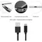 Кабель Choetech USB - USB Type-C (M/M), 2 м, Black (AC0003) Кабель Choetech USB - USB Type-C (M/M), 2 м, Black (AC0003)