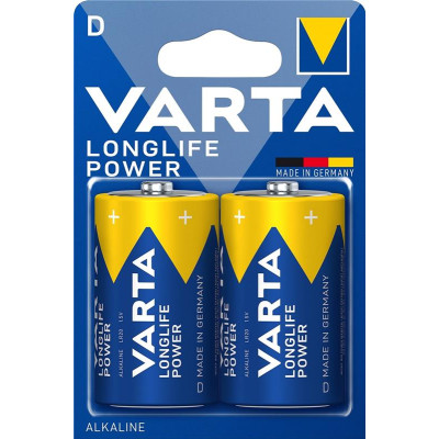 Батарейка Varta High Energy D/LR20 BL 2шт