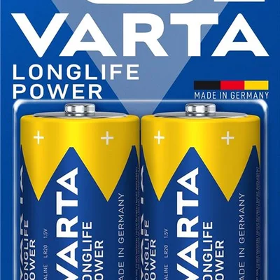 Батарейка Varta High Energy D/LR20 BL 2шт