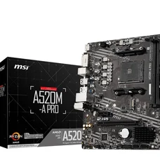Материнська плата MSI A520M-A Pro Socket AM4