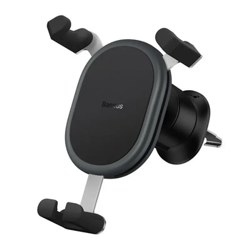Тримач автомобільний Baseus Gravity Drive Black (SUWX000001) Тримач автомобільний Baseus Gravity Drive Black (SUWX000001)