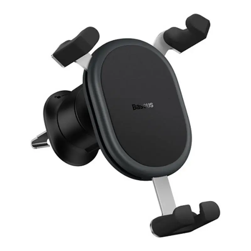 Тримач автомобільний Baseus Gravity Drive Black (SUWX000001) Тримач автомобільний Baseus Gravity Drive Black (SUWX000001)