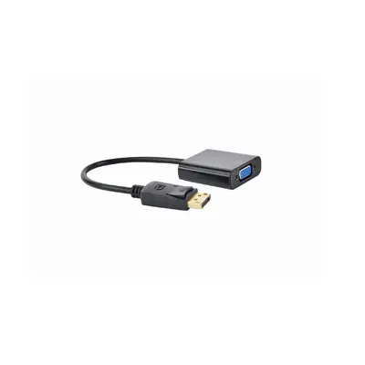 Адаптер Cablexpert DisplayPort - VGA (M/F), 0.15 м, Black (A-DPM-VGAF-02) Адаптер Cablexpert DisplayPort - VGA (M/F), 0.15 м, Black (A-DPM-VGAF-02)
