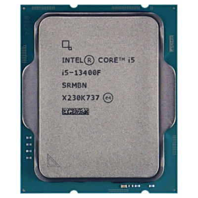 Процесор Intel Core i5 13400F 2.5GHz (20MB, Raptor Lake, 65W, S1700) Tray (CM8071505093005)