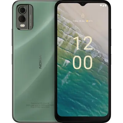 Смартфон Nokia C32 4/64GB Dual Sim Green