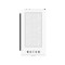 Корпус DeepCool Macube 110 White (R-MACUBE110-WHNGM1N-G-1) без БЖ