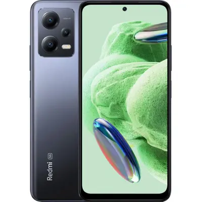 Смартфон Xiaomi Redmi Note 12 5G 6/128GB Dual Sim Onyx Grey EU_ Смартфон Xiaomi Redmi Note 12 5G 6/128GB Dual Sim Onyx Grey EU_