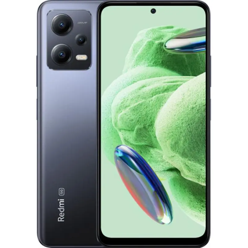 Смартфон Xiaomi Redmi Note 12 5G 6/128GB Dual Sim Onyx Grey EU_ Смартфон Xiaomi Redmi Note 12 5G 6/128GB Dual Sim Onyx Grey EU_