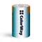 Батарейка ColorWay Alkaline Power D/LR20 BL 2шт Батарейка ColorWay Alkaline Power D/LR20 BL 2шт