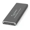 Зовнішня кишеня Gembird для підключення SSD M.2, USB 3.0, алюміній, Black (EE2280-U3C-01)