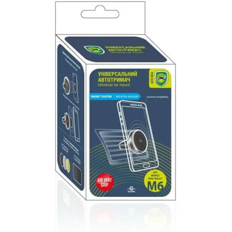 Тримач автомобільний Piko Holder M06GM (1283126489198) Тримач автомобільний Piko Holder M06GM (1283126489198)