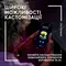 Гарнітура Logitech FITS True Wireless Gaming Earbuds Black (985-001182)
