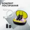 Гарнітура Logitech FITS True Wireless Gaming Earbuds Black (985-001182)