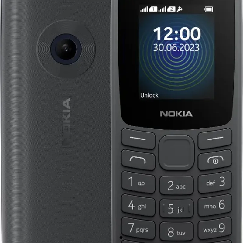 Мобільний телефон Nokia 110 2023 Dual Sim Charcoal