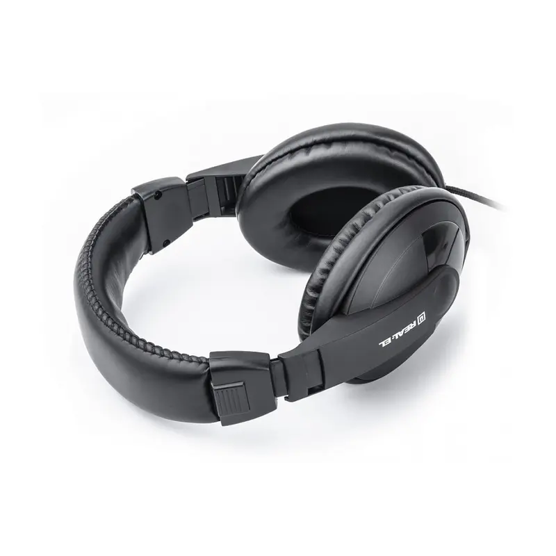 Гарнітура REAL-EL GD-750V Black Гарнітура REAL-EL GD-750V Black