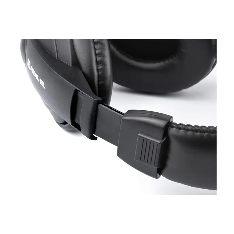 Гарнітура REAL-EL GD-750V Black Гарнітура REAL-EL GD-750V Black