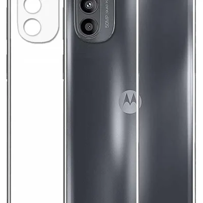 Чохол-накладка BeCover для Motorola Moto G52/G82 Transparancy (709294)