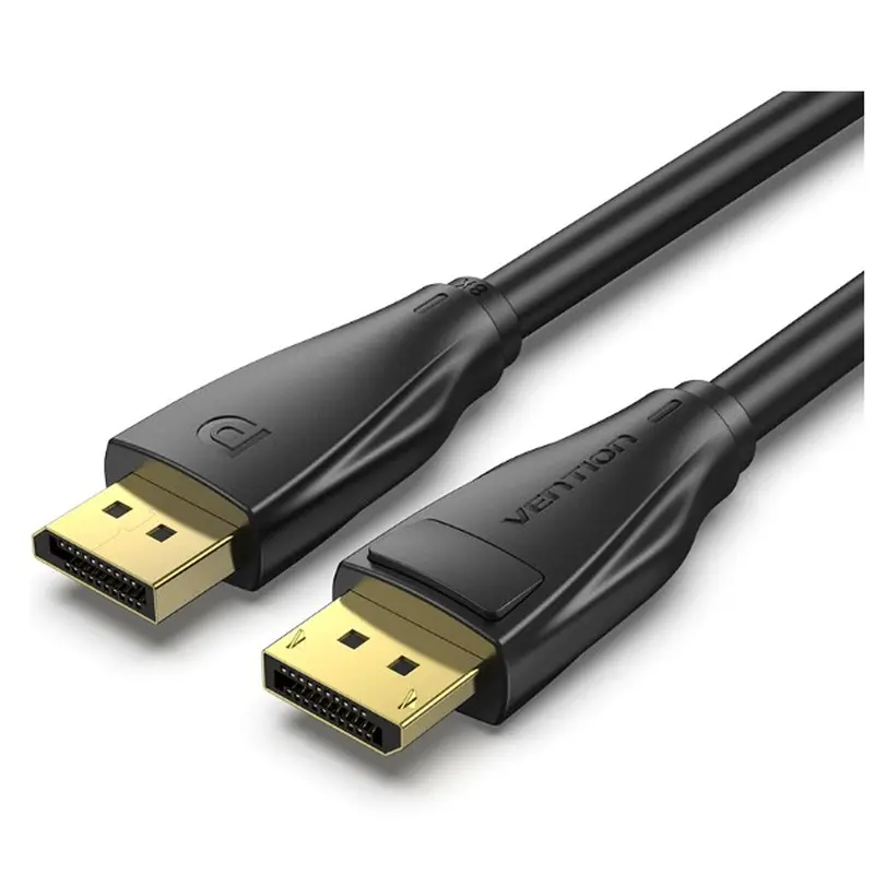 Кабель Vention DisplayPort - DisplayPort (M/M), 1.5 м, Black (HCDBG) Кабель Vention DisplayPort - DisplayPort (M/M), 1.5 м, Black (HCDBG)