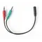 Гарнітура REAL-EL GDX-7450 Black Гарнітура REAL-EL GDX-7450 Black