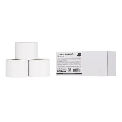 Термоетикетка 2E TL-60x40 3 рул (2E-TL-60X40)