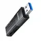Кардрідер USB3.0 Hoco HB20 Black (HB20U3) Кардрідер USB3.0 Hoco HB20 Black (HB20U3)