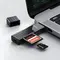 Кардрідер USB3.0 Hoco HB20 Black (HB20U3) Кардрідер USB3.0 Hoco HB20 Black (HB20U3)