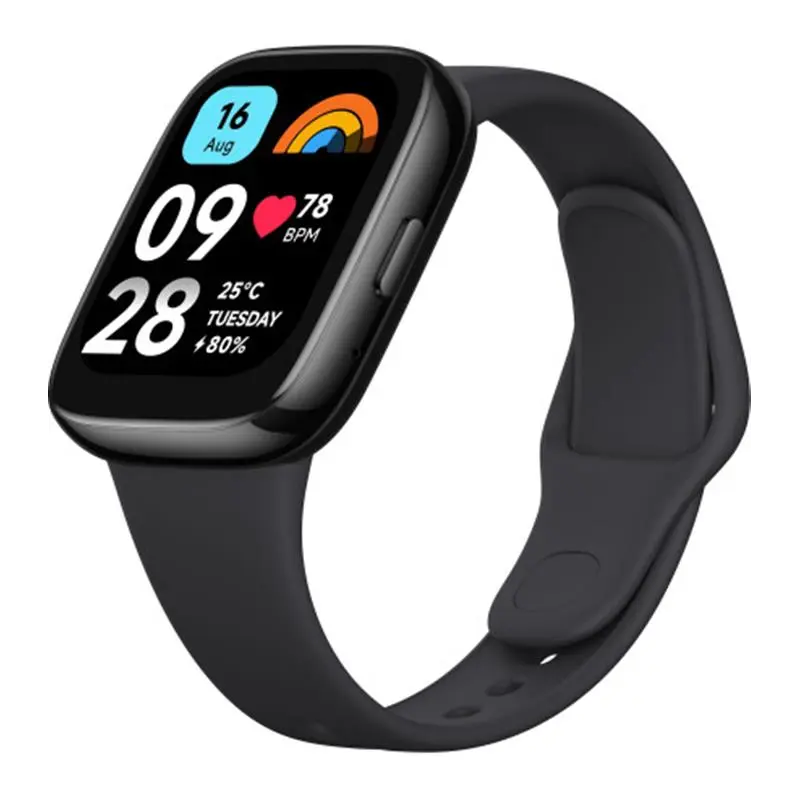 Смарт-годинник Xiaomi Redmi Watch 3 Active Black (BHR7266GL) Смарт-годинник Xiaomi Redmi Watch 3 Active Black (BHR7266GL)