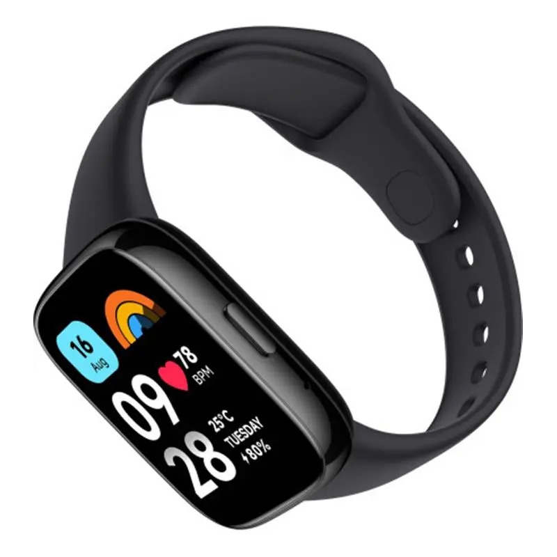 Смарт-годинник Xiaomi Redmi Watch 3 Active Black (BHR7266GL) Смарт-годинник Xiaomi Redmi Watch 3 Active Black (BHR7266GL)
