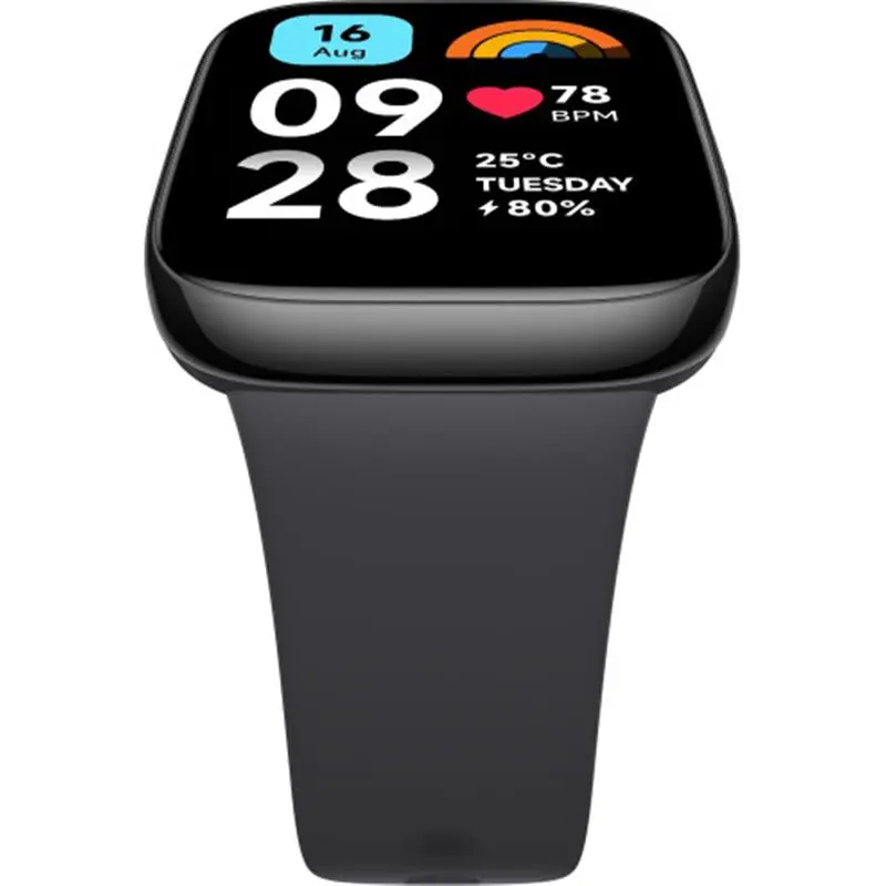 Смарт-годинник Xiaomi Redmi Watch 3 Active Black (BHR7266GL) Смарт-годинник Xiaomi Redmi Watch 3 Active Black (BHR7266GL)