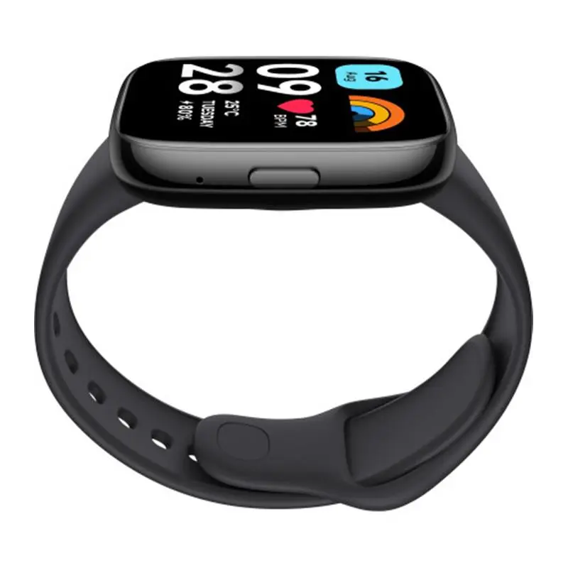 Смарт-годинник Xiaomi Redmi Watch 3 Active Black (BHR7266GL) Смарт-годинник Xiaomi Redmi Watch 3 Active Black (BHR7266GL)