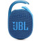 Акустична система JBL Clip 4 Eco Blue (JBLCLIP4ECOBLU)