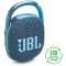 Акустична система JBL Clip 4 Eco Blue (JBLCLIP4ECOBLU)