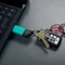Флеш-накопичувач USB3.2 128GB Kingston DataTraveler Exodia M Black/Red (DTXM/128GB)