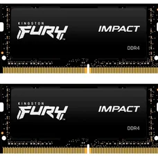 Модуль пам`ятi SO-DIMM 2x8GB/3200 DDR4 Kingston Fury Impact (KF432S20IBK2/16)