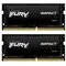 Модуль пам`ятi SO-DIMM 2x8GB/3200 DDR4 Kingston Fury Impact (KF432S20IBK2/16)