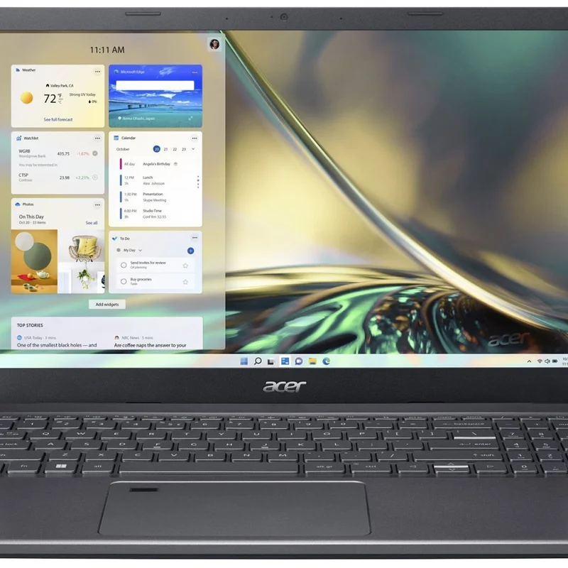 Ноутбук Acer Aspire 5 A515-58M-52XE (NX.KHFEU.002) Gray