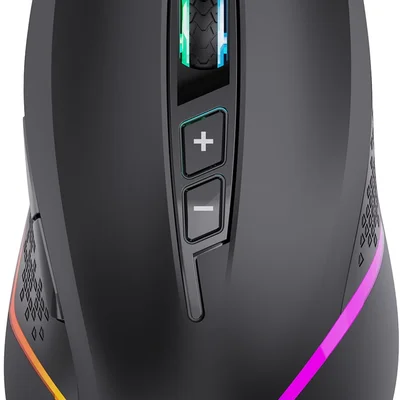 Миша Aula F805 Wired gaming mouse with 7 keys Black (6948391212906)