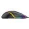 Миша Aula F805 Wired gaming mouse with 7 keys Black (6948391212906)