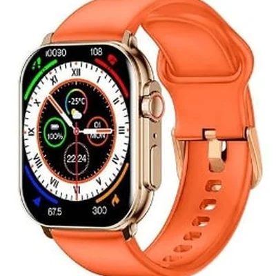 Смарт-годинник iMiLab iMiki SF1 Rose Gold/Orange